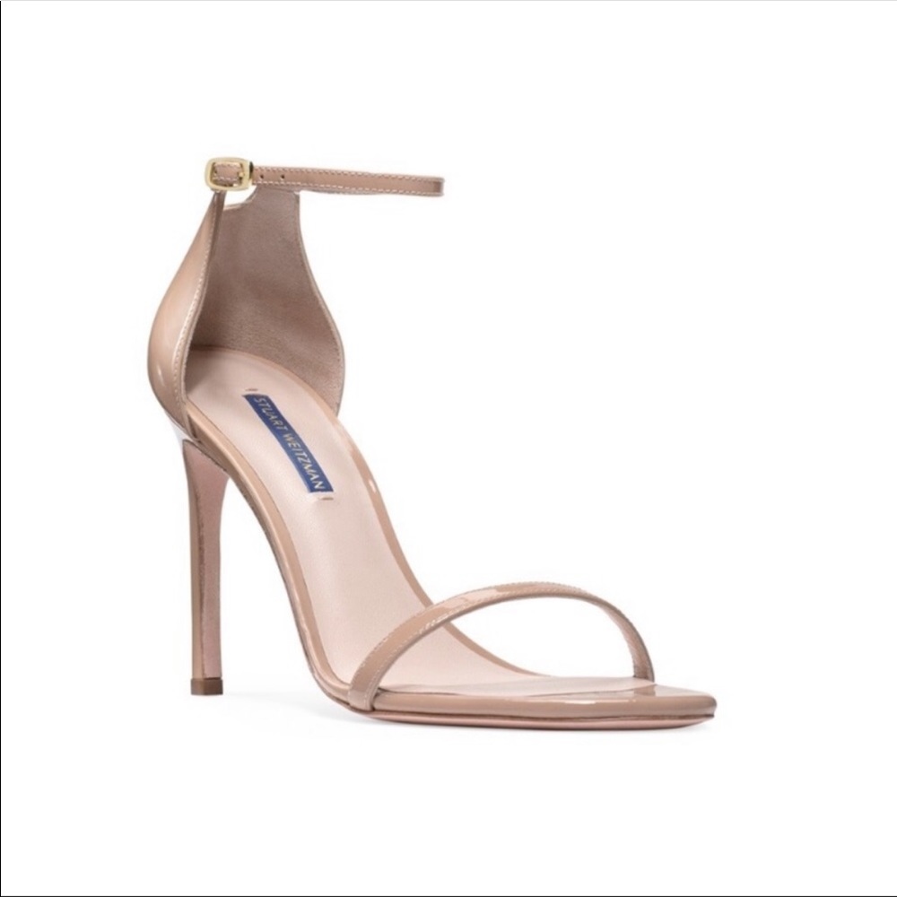 Stuart Weitzman  nude sandals